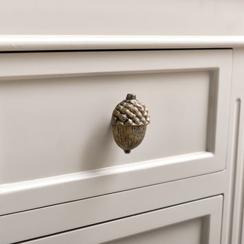 Bronze Acorn Drawer Knob