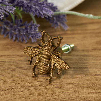 Bumblebee Drawer Knob 5.5cm x 5.5cm