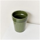 Classic Ceramic Green Planter Pot