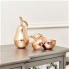 Copper Apple & Pear Storage Ornaments