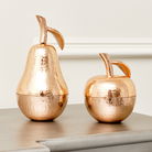 Copper Apple & Pear Storage Ornaments