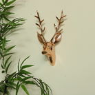 Copper Wall Mounted Stag Head