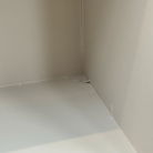 Cream Wall Mounted Cupboard with hooks - Lyon Range