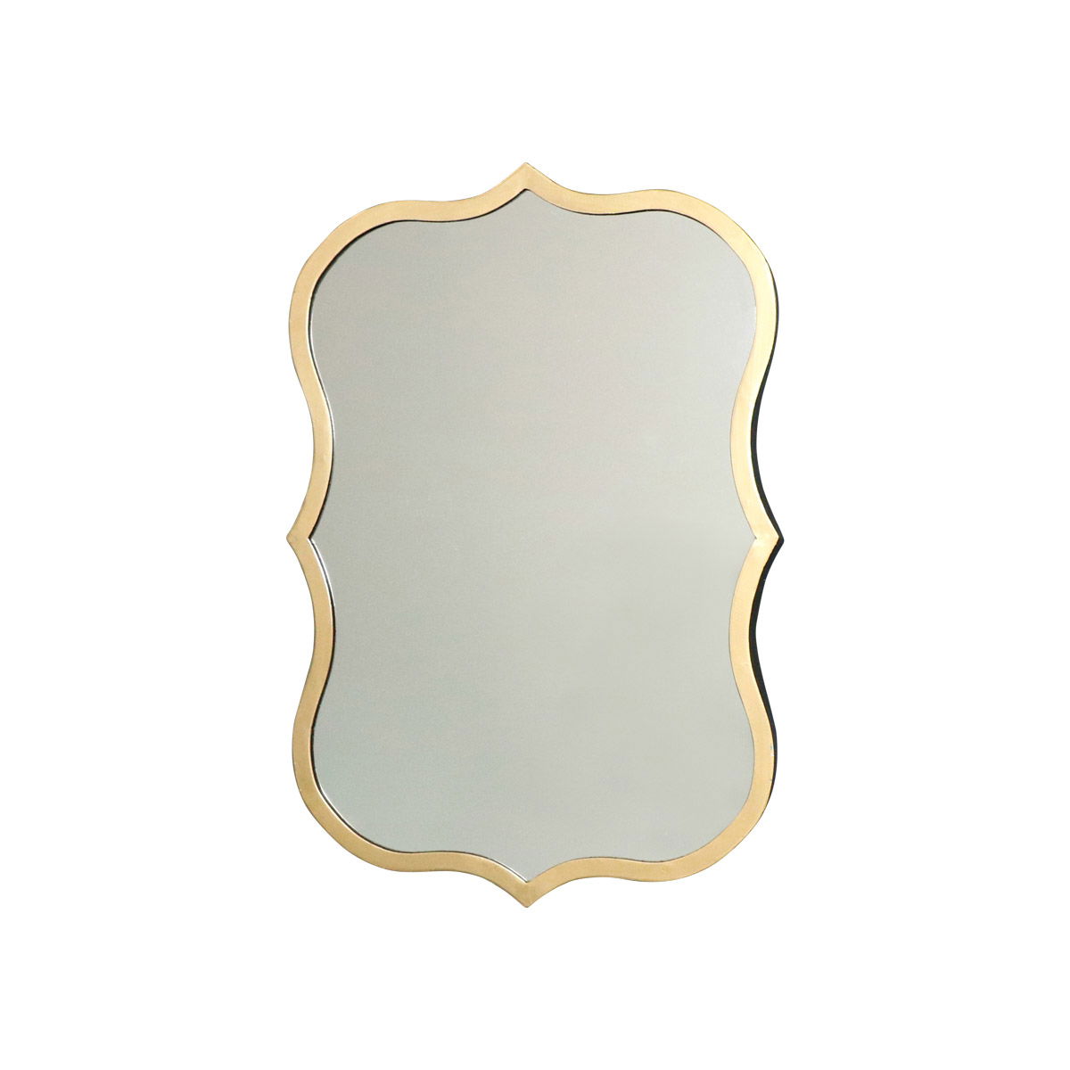 Decorative Gold Wall Mirror 41cm x 60cm