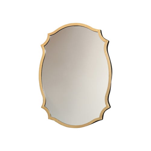 Decorative Gold Wall Mirror 43cm x 61cm