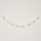 Distressed Wooden Christmas Bird Garland - 142cm