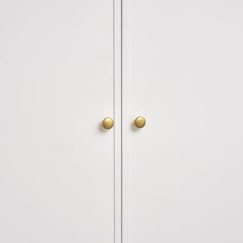 Double Wardrobe - Aisby White Range