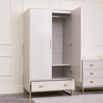 Double Wardrobe - Elle Stone Range