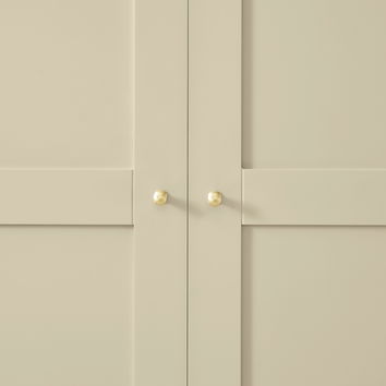 Double Wardrobe - Hales Taupe Range