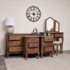 Dressing Table Set, Chest of Drawers & Pair of Bedside Tables - Willoughby Range