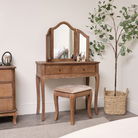 Dressing Table Set, Chest of Drawers & Pair of Bedside Tables - Willoughby Range