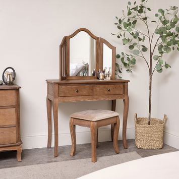 Dressing Table Set, Chest of Drawers & Pair of Bedside Tables - Willoughby Range