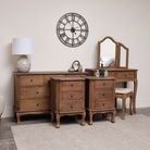 Dressing Table Set, Chest of Drawers & Pair of Bedside Tables - Willoughby Range