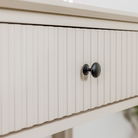 Dressing Table, Stool & Pair of 3 Drawer Bedside Tables - Hales Taupe Range