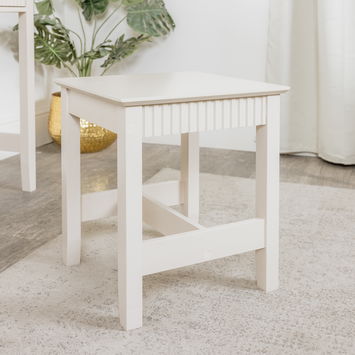 Dressing Table, Stool & Pair of 3 Drawer Bedside Tables - Hales Taupe Range