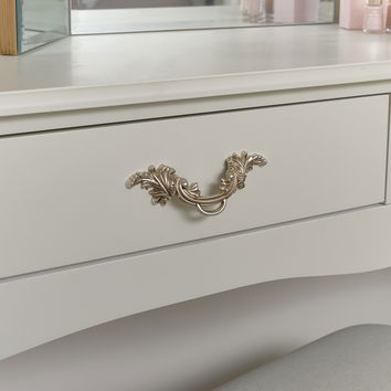 Dressing Table & Stool Set - Elizabeth Ivory Range