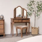 Dressing Table & Stool Set - Willoughby Range