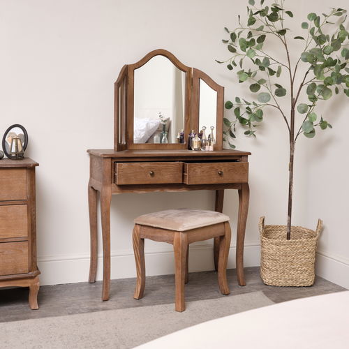 Dressing Table & Stool Set - Ashwell Range