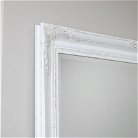 Extra, Extra Large Ornate White Wall / Floor / Leaner Full Length Mirror 100cm x 200cm