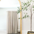 Extra Large Gilded Gold Arched Frame Leaner/Wall Mirror - 190cm x 110cm