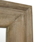 Extra Large Natural Wooden Framed Wall Mirror - 200cm x 100cm