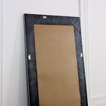 Extra Large Ornate Silver Wall/Leaner Mirror 100cm x 200cm