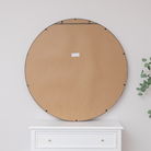 Extra Large Round Gold Wall Mirror 120cm x 120cm (1.2 M x 1.2 M)