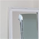 Extra Large Ornate Wall/Floor White Mirror 158cm x 78cm