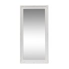 Extra Large White Wall/Floor Mirror 158cm x 78cm