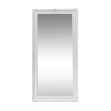 Extra Large White Wall/Floor Mirror 158cm x 78cm