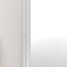 Extra Large White Wall/Floor Mirror 158cm x 78cm