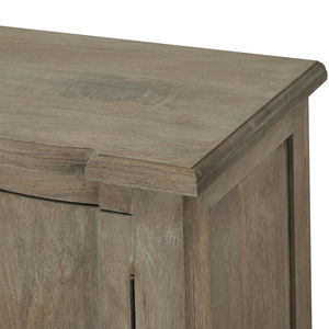 Extra Large Wooden 4 Door Sideboard - 200cm