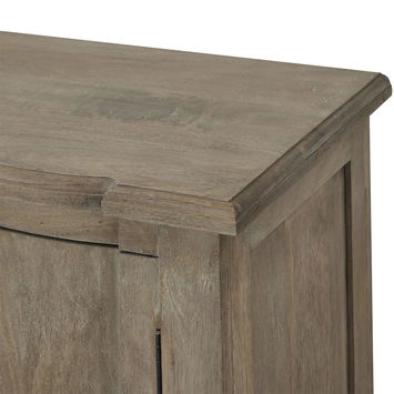 Extra Large Wooden 4 Door Sideboard - 200cm