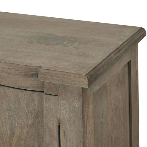 Extra Large Wooden 4 Door Sideboard - 200cm