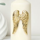 Gold Angel Wings Candle Pin