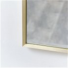 Gold Arched Wall Mirror 80cm x 60cm