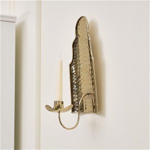 Gold Art Deco Wall Sconce