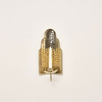 Gold Art Deco Wall Sconce