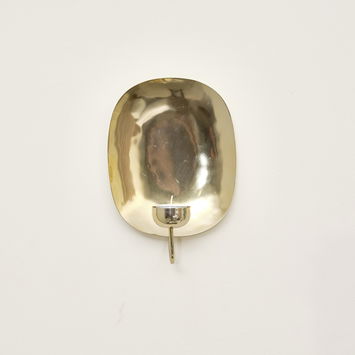 Gold Art Deco Wall Sconce