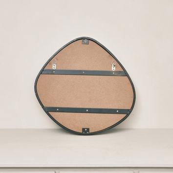 Gold Asymmetrical Pebble Wall Mirror 50cm x 50cm