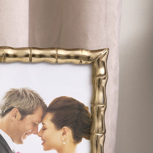 Gold Bamboo Photo Frame - 5 x 7