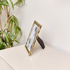 Gold Bamboo Photo Frame - 6 x 8