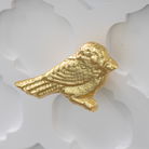 Gold Bird Drawer Knob