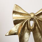 Gold Bow Christmas Stocking Hook