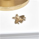 Gold Bumblebee Candle Pin