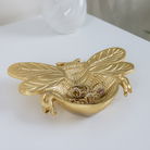 Gold Bumblebee Trinket Tray