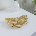 Gold Bumblebee Trinket Tray