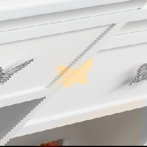 Gold Butterfly Drawer Knob