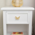 Gold Butterfly Drawer Knob