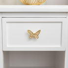 Gold Butterfly Drawer Knob